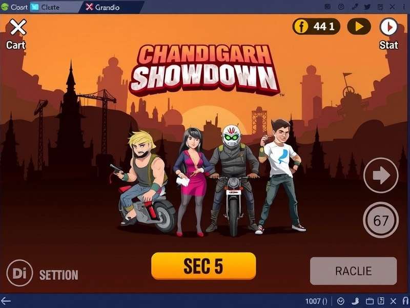 Chandigarh Showdown Download Stats